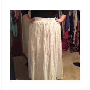 Floor Length Torrid Skirt